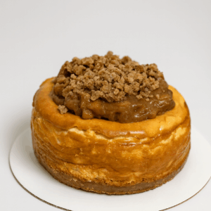 6" Apple Crumble Cheesecake